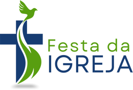 Logo Festa da Igreja - Sistema para festas, bingos e eventos católicos